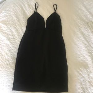 NWT Missguided little black dress - size 4